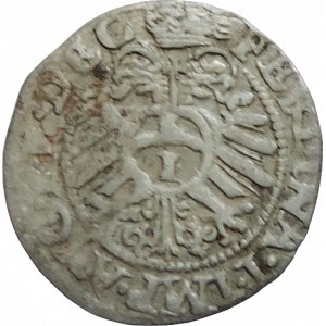 Ferdinand I. 1526-1564, 1 krejcar 1563 Vratislav-Freyberger