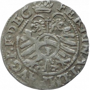 Ferdinand I. 1526-1564, 1 krejcar 1563 Vratislav-Freyberger