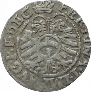 Ferdinand I. 1526-1564, 1 krejcar 1563 Vratislav-Freyberger