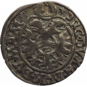 Maxmilián II. 1564-1576, 2 krejcar 1570 Praha-Harder