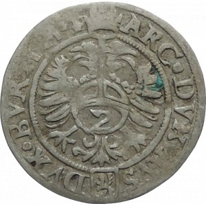 Maxmilián II. 1564-1576, 2 krejcar 1567 Jáchymov-Geitzkofler