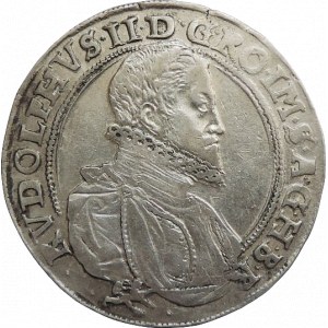 Rudolf II. 1576-1611, tolar 1594 Kutná Hora-Herold