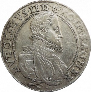 Rudolf II. 1576-1611, tolar 1594 Kutná Hora-Herold