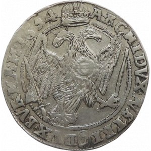 Rudolf II. 1576-1611, tolar 1594 Kutná Hora-Herold