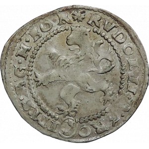 Rudolf II. 1576-1611, bílý groš 1599 Kutná Hora-Dominig