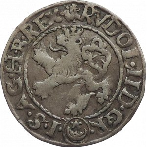 Rudolf II. 1576-1611, bílý groš 1584 Jáchymov-Hofmann