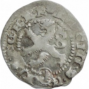 Rudolf II. 1576-1611, malý groš 1585 Kutná Hora-Šatný