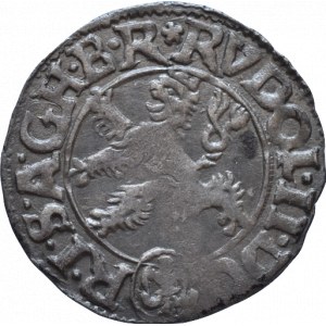 Rudolf II. 1576-1611, malý groš 1609