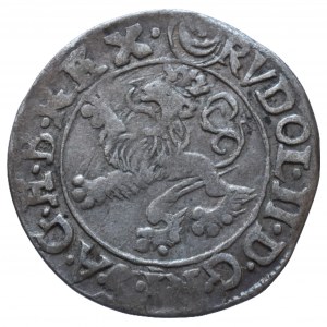 Rudolf II. 1576-1611, malý groš 1586