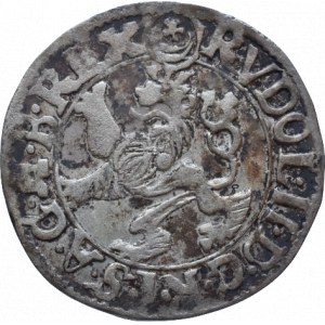 Rudolf II. 1576-1611, malý groš 1589
