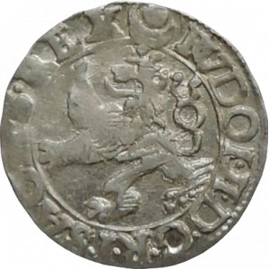 Rudolf II. 1576-1611, malý groš 1591 Jáchymov-Hofmann