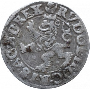 Rudolf II. 1576-1611, malý groš 1595