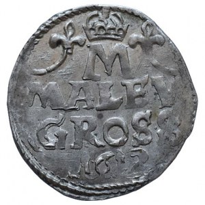 Matyáš II., 1612 - 1619, Malý groš 1612