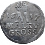 Matyáš II., 1612 - 1619, Malý groš 1617