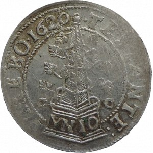 Moravské stavy 1619-1620, 24 krejcar 1620 CC Olomouc-Cantor