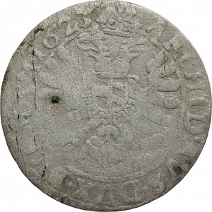 Ferdinand II. 1619-1637, 24 krejcar 1623 b.zn. Nisa-Zwirner