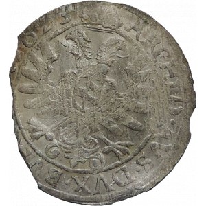 Ferdinand II. 1619-1637, 24 krejcar 1623 b.zn. Nisa-Zwirner