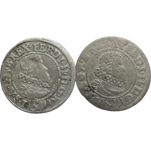 Ferdinand II. 1619-1637, 3 krejcar 1624 Praha-Suttner