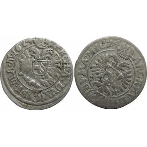 Ferdinand II. 1619-1637, 3 krejcar 1624 Praha-Suttner