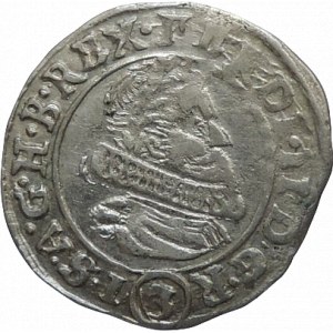 Ferdinand II. 1619-1637, 3 krejcar 1634 Praha-Schuster