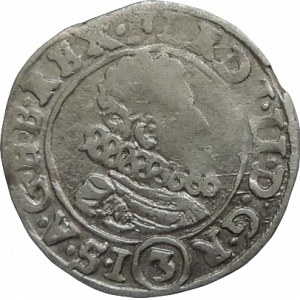 Ferdinand II. 1619-1637, 3 krejcar 1633 Jáchymov-Steinmüller