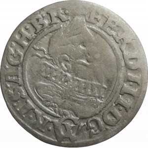 Ferdinand II. 1619-1637, 3 krejcar 1625 CW Brno-Wohnsiedler