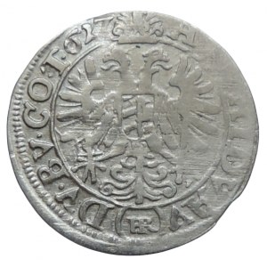 Ferdinand II. 1619-1637, 3 krejcar 1627 HR Vratislav-Riedel