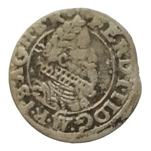 Ferdinand II. 1619-1637, 1 krejcar 1625 CW Brno-Wohnsiedler