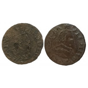 Ferdinand II. 1619-1637, 1 krejcar 1625 DVB Nisa-von Brenen