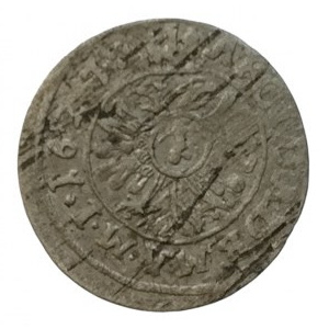 Ferdinand II. 1619-1637, 1 krejcar 1627 MF Olomouc-Fritsch