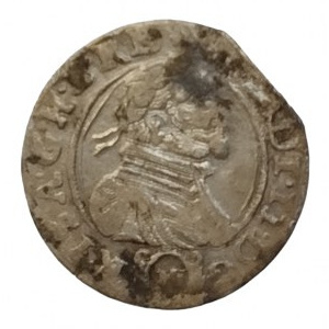 Ferdinand II. 1619-1637, 1 krejcar 1632 Olomouc-Fritsch