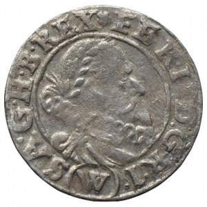 Ferdinand II. 1619-1637, 1 krejcar 1625 W/HR