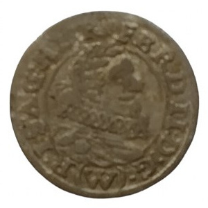 Ferdinand II. 1619-1637, 1 krejcar 1626 W/HR Vratislav-Riedel