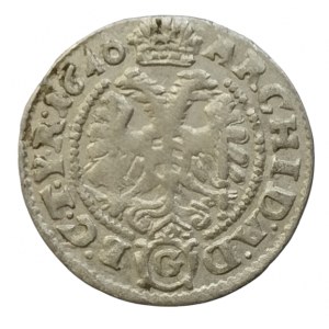 Ferdinand III. 1637-1657, 3 krejcar 1640 G Kladsko-Hübner