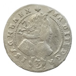 Ferdinand III. 1637-1657, 3 krejcar 1645 GW Kladsko-Werner