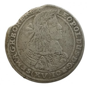 Leopold I. 1657-1705, XV krejcar 1659 Vratislav-Hübner