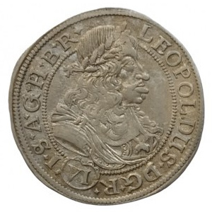 Leopold I. 1657-1705, VI krajcar 1685 SHS Vratislav-Hammerschmidt