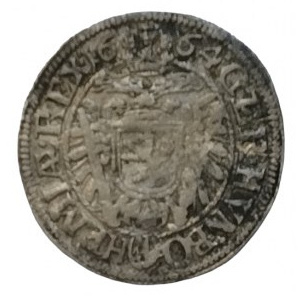 Leopold I. 1657-1705, 3 krejcar 1664 Praha-Margalík