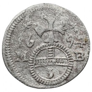 Leopold I. 1657-1705, grešle 1694 MB