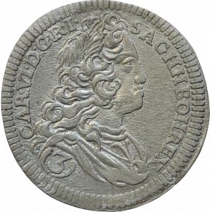 Karel VI. 1711-1740, 3 krejcar 1732 Praha-Scharff