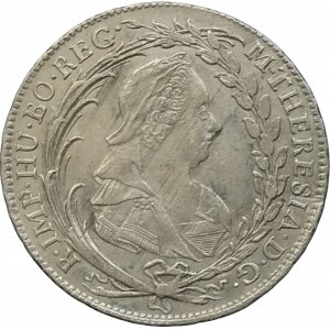Marie Terezie 1740-1780, 20 krejcar 1780 EvS-IK