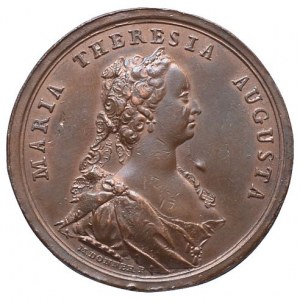Marie Terezie 1740-1780, Cu jednostranný odražek - pro výstavní účely