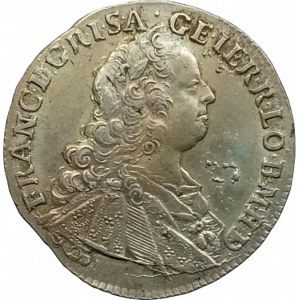 František I. 1745-1765, XVV krejcar 1762 P-R