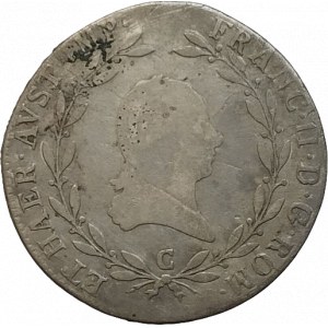 František II. 1792-1835, 20 krejcar 1805 C