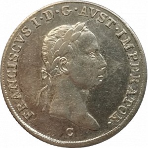 František II. 1792-1835, 20 krejcar 1832 C