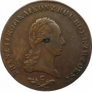 František II. 1792-1835, Cu 6 krejcar 1800 C