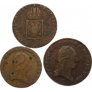František II. 1792-1835, Cu 1 krejcar 1800 C