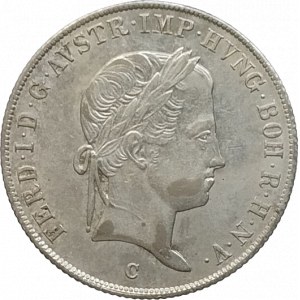 Ferdinand V. 1835 - 1848, 20 krejcar 1846 C