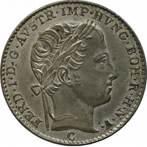 Ferdinand V. 1835 - 1848, 3 krejcar 1847 C