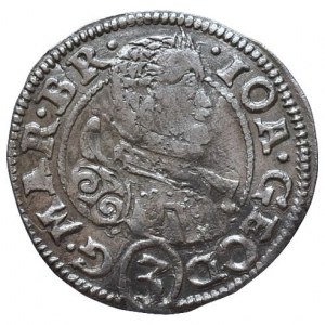 Krnov, Jan Jiří 1608-1621, 3 krejcar 1611